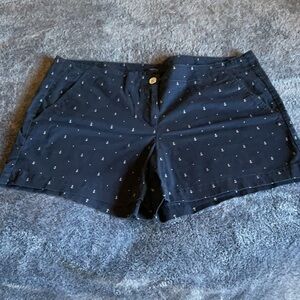 Size 14 Nautical Woman’s Shorts